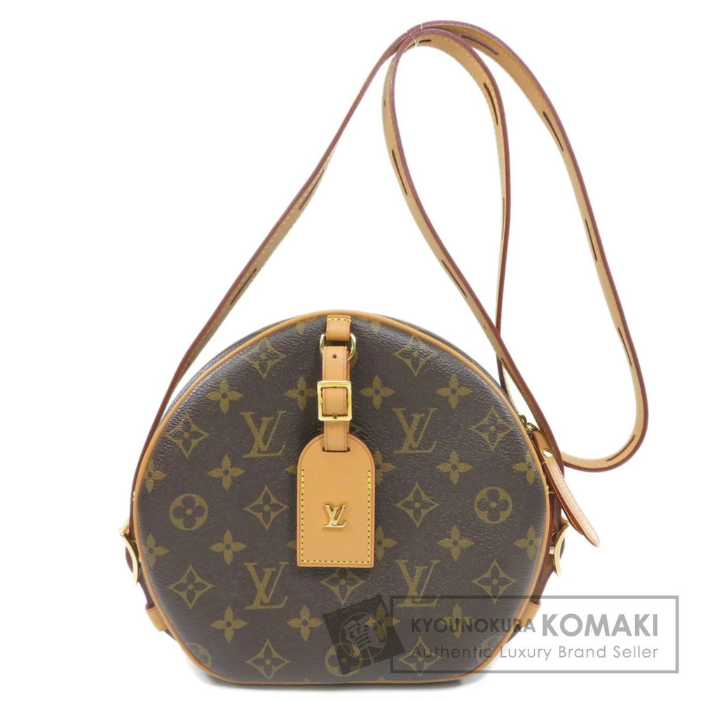 Louis Vuitton Boite Chapeau Souple Shoulder Bag Monogram Canvas